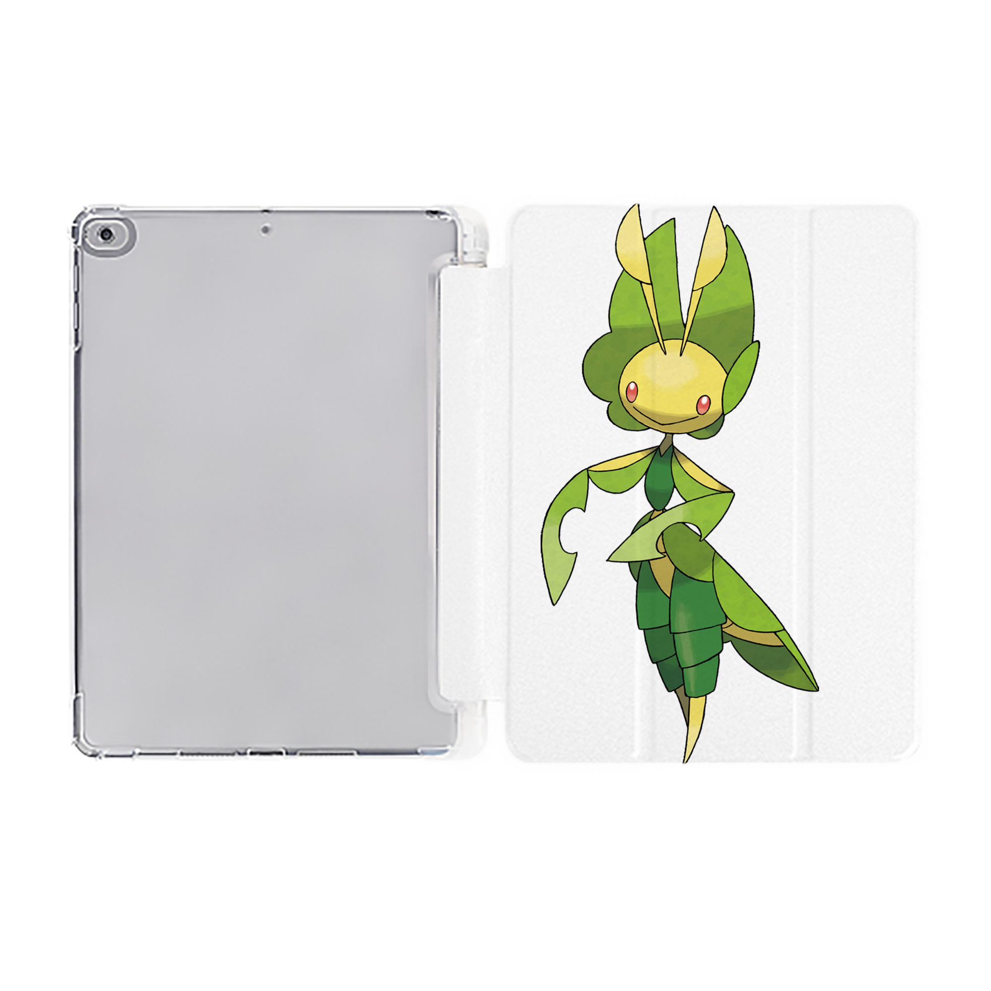 （画像用） ポケットモンスター Pokémon IPad ケース ペン収納付き 三つ折りスタンド PUレザー×シリコン 対応機種9.5/10.5/10.9インチ
